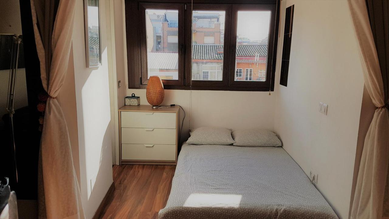 Apartmán Apto. Luminoso-6Pax-Wifi-15'/Tren Plaza Catalunya Sant Adria de Besos Exteriér fotografie