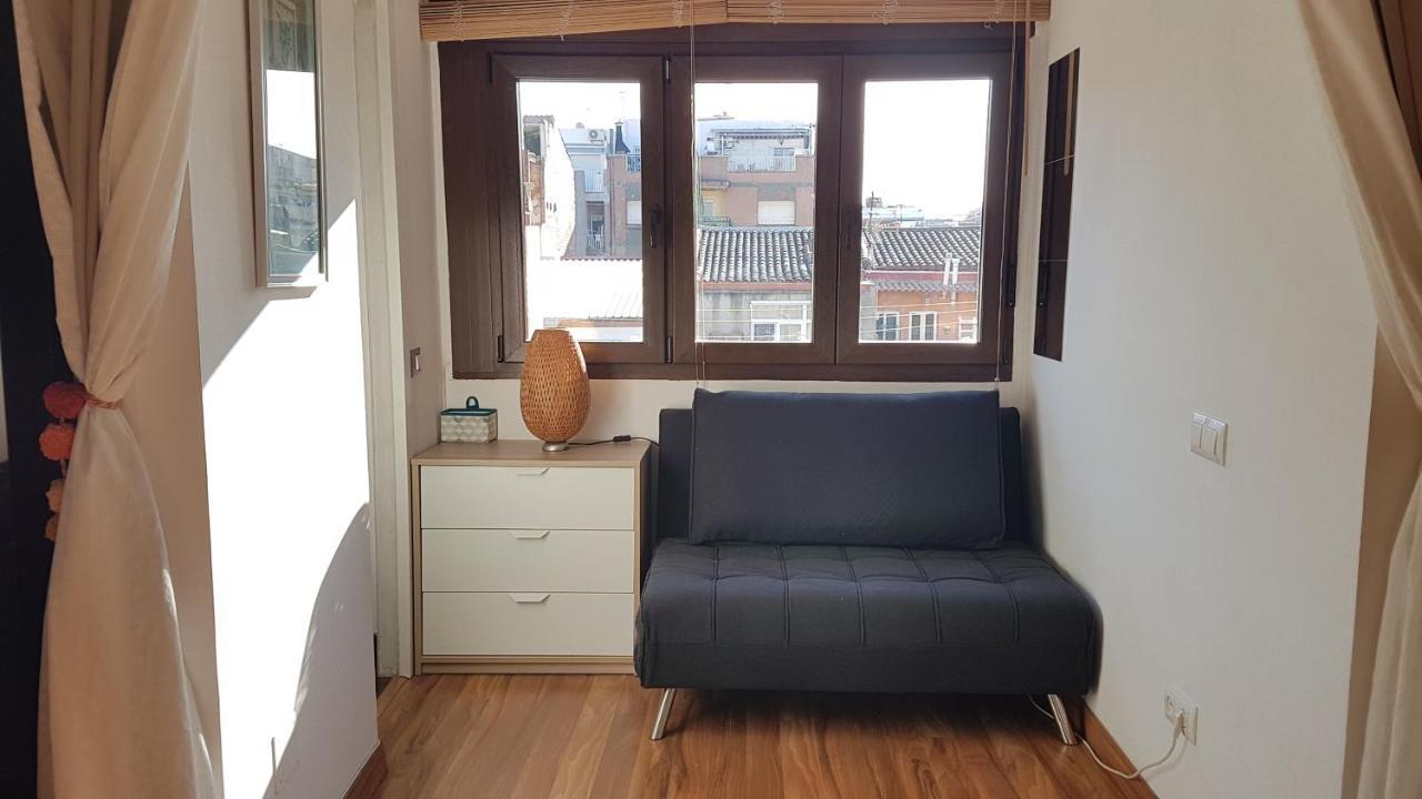 Apartmán Apto. Luminoso-6Pax-Wifi-15'/Tren Plaza Catalunya Sant Adria de Besos Exteriér fotografie