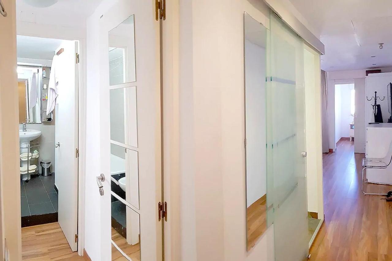 Apartmán Apto. Luminoso-6Pax-Wifi-15'/Tren Plaza Catalunya Sant Adria de Besos Exteriér fotografie