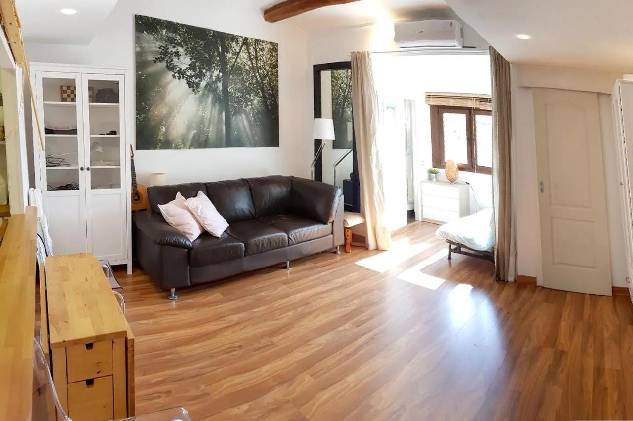 Apartmán Apto. Luminoso-6Pax-Wifi-15'/Tren Plaza Catalunya Sant Adria de Besos Exteriér fotografie